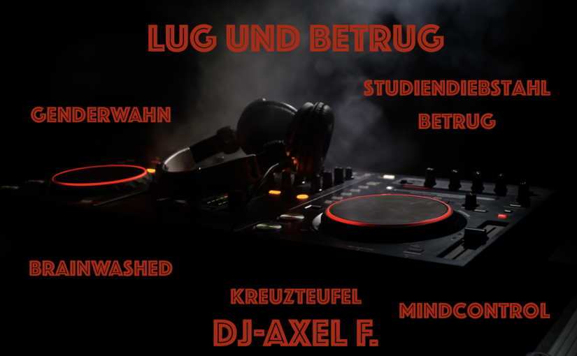 Alexander Kneschke alias Dj Axel F. kassiert doppelte Sozialhilfe